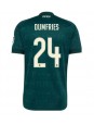 Real Madrid Denzel Dumfries #24 Venkovní Dres 2026-27 Krátký Rukáv
